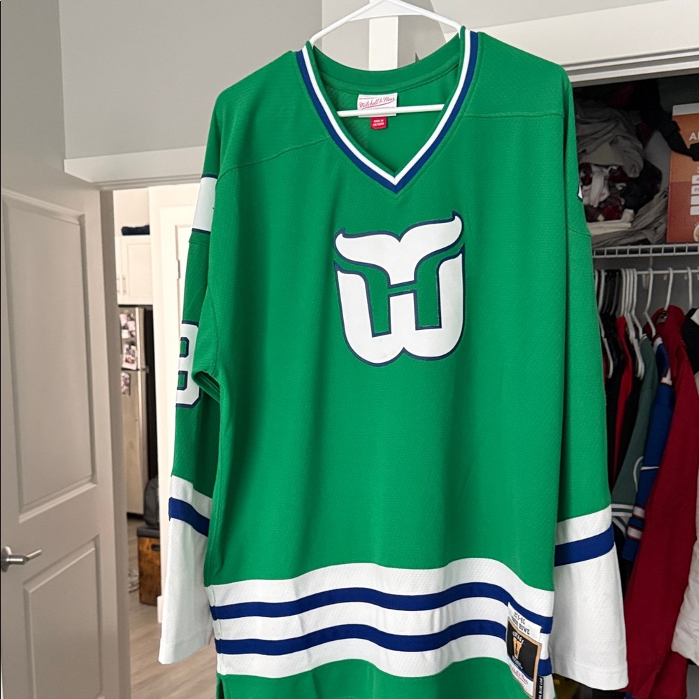 Mitchell & Ness Gordie Howe Jersey